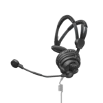 Sennheiser HMD 26 S single-sided broadcast headset with boom microphone and headband adjustment