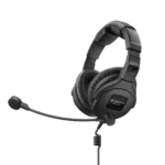Sennheiser HMD 300 X3K1 professional broadcast headset with XLR-3 cable connector