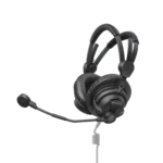 Sennheiser HMD 27 closed circumaural broadcast headset with padded ear cups and adjustable headband
