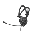 Sennheiser HME 26 closed on-ear broadcast headset with integrated condenser microphone boom arm