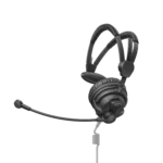 Sennheiser HME 26 S single-sided broadcast headset with boom microphone and padded ear cup