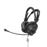 Sennheiser HME 27 closed circumaural broadcast headset with integrated condenser microphone boom