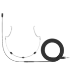 Sennheiser HSP Essential black omni directional headset microphone side angle view