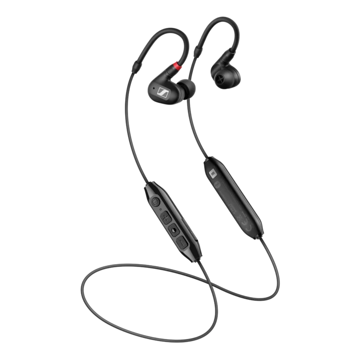 Sennheiser IE 100 PRO Wireless in-ear monitor earbuds with charging case black