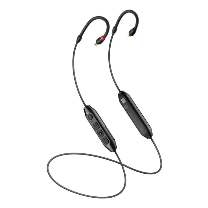 Sennheiser IE PRO Bluetooth connector module with cable attachment point and connectivity interface