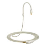 Sennheiser IE PRO mono cable showing connector and cable construction detail