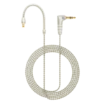 Sennheiser IE PRO mono replacement cable with professional connectors and coiled design
