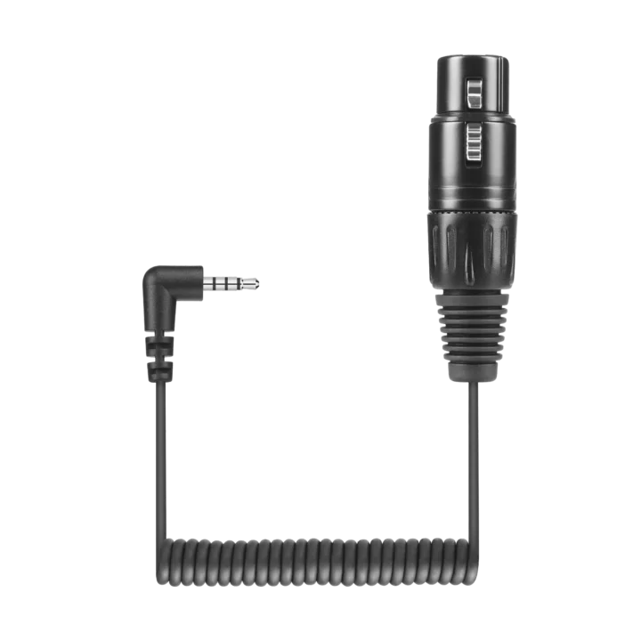 Sennheiser KA 600 I smartphone connector cable with 3.5mm jack and smartphone adapter