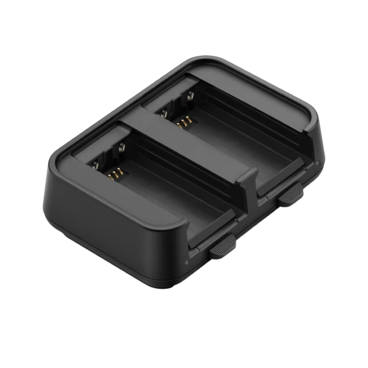 Sennheiser L 70 USB battery charger with dual charging ports and LED indicators