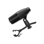 Sennheiser MD 421 KOMPAKT dynamic microphone with included drum clamp mounting hardware