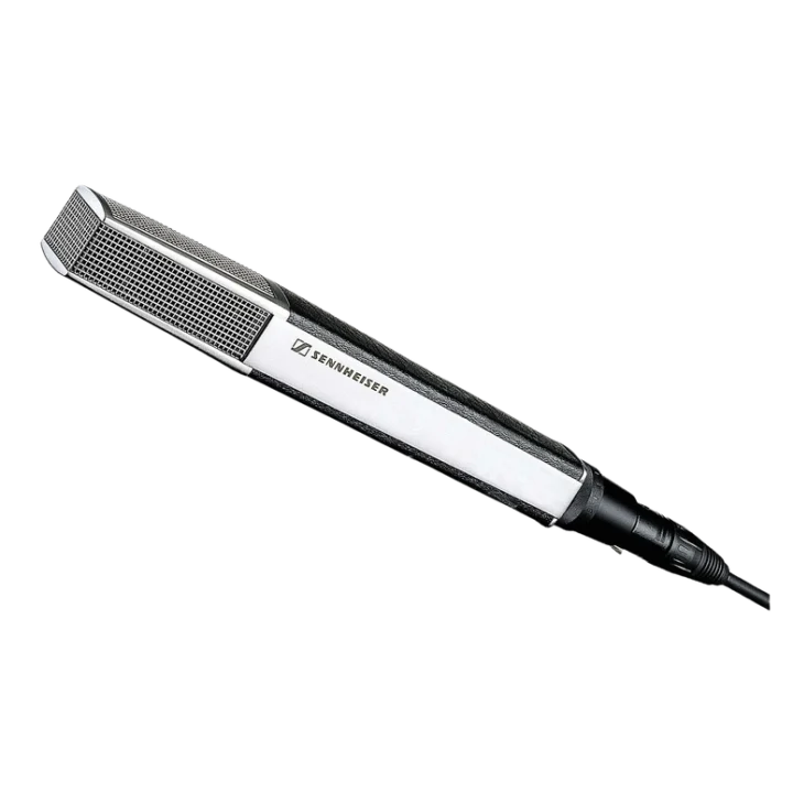 Sennheiser MD 441 U dynamic supercardioid studio microphone with mesh grille and stand adapter