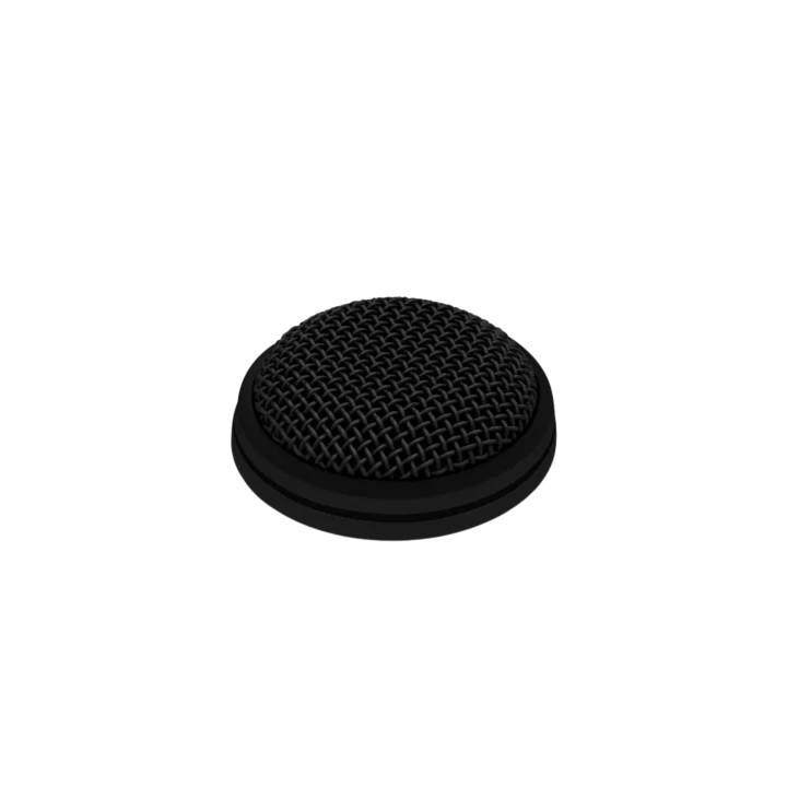 Sennheiser MEB 102 B black omnidirectional boundary microphone front view