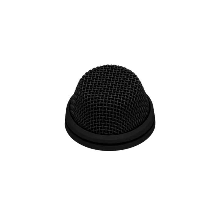 Sennheiser MEB 104 B black cardioid boundary microphone with integrated stand adapter