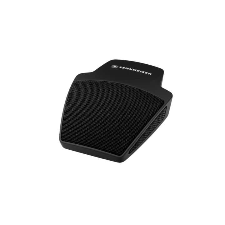 Sennheiser MEB 114 B black cardioid table boundary microphone front view