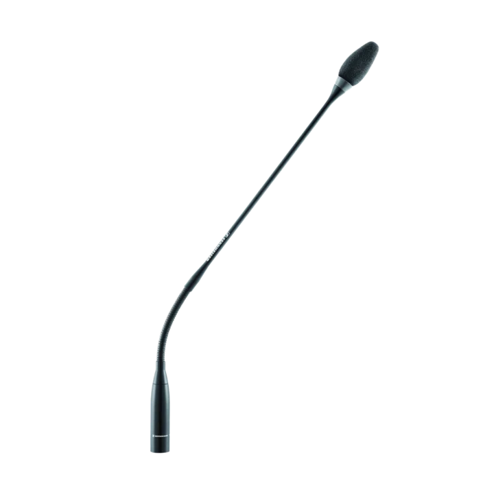 Sennheiser MEG 14-40 B cardioid gooseneck microphone with flexible neck and capsule head