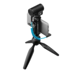 Sennheiser MKE 200 Mobile Kit on-camera microphone with accessories and carrying case