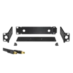 Sennheiser MKE Essential beige omnidirectional lavalier microphone dimensional diagram with measurements