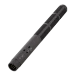 Sennheiser MKH 8018 omnidirectional RF condenser microphone front view with capsule detail