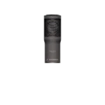 Sennheiser MKH 8030 figure-8 RF condenser microphone mounted on boom pole in professional recording application