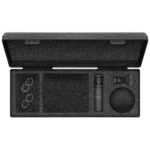 Sennheiser MKH 8030 figure-8 RF condenser microphone capsule and acoustic design detail view