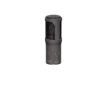 Sennheiser MKH 8030 figure-8 RF condenser microphone shown from side profile angle