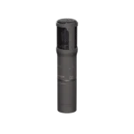 Sennheiser MKH 8050 super-cardioid RF condenser microphone capsule and grille close-up detail