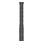 Sennheiser MKH 8060 short shotgun RF condenser microphone front view with XLR connector