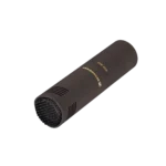 Sennheiser MKH 8060 short shotgun RF condenser microphone in professional recording studio environment