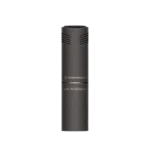 Sennheiser MKH 8060 short shotgun RF condenser microphone shown from side angle view