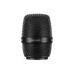 Sennheiser MM 435 twin capsule cardioid microphone with professional XLR connector and grip handle