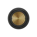 Sennheiser MM 435 twin capsule cardioid microphone shown from side angle with dual capsule design visible