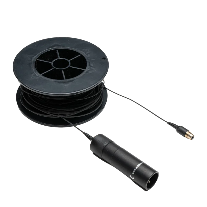 Sennheiser MZC 30 IS Series 9-meter microphone cable spool with connectors