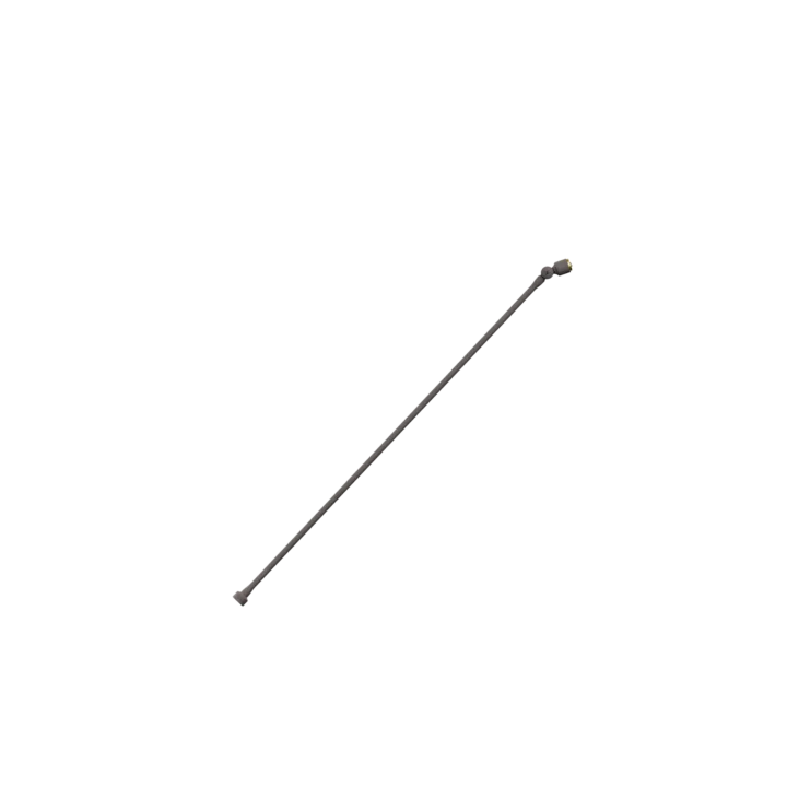 Sennheiser MZE 8060 60cm extension tube microphone accessory side profile