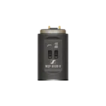 Sennheiser MZF 8000 II microphone filter module with dual-chamber design and frequency response controls
