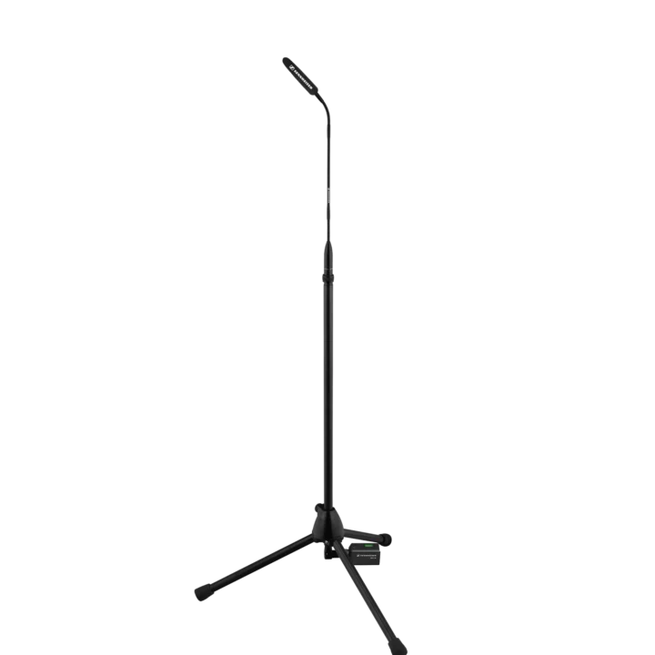 Sennheiser MZFS 80 IS Series 80cm wired floor stand with microphone clip and cable