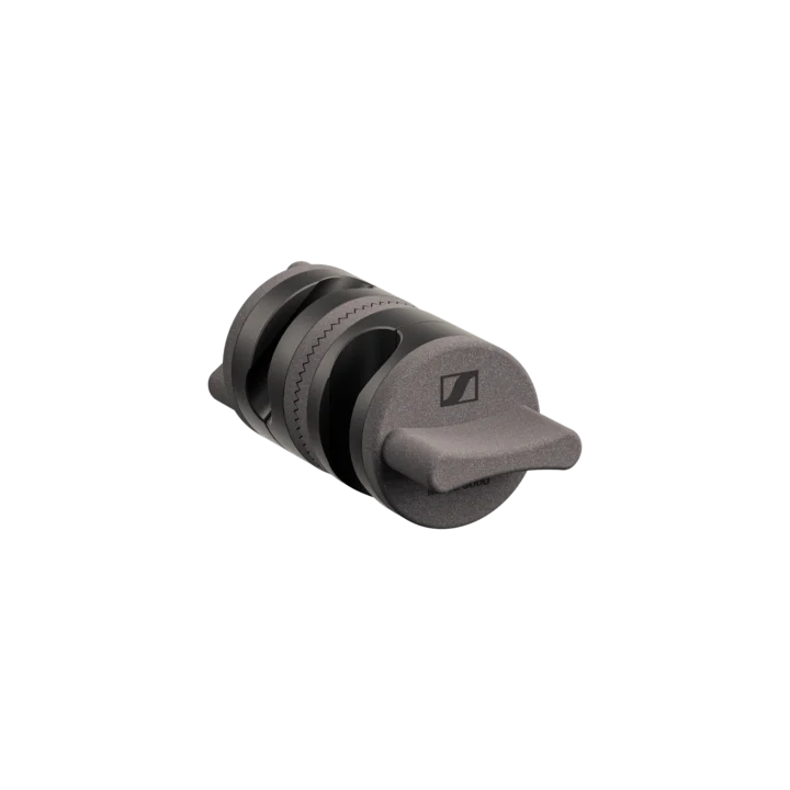 Sennheiser MZGE 8000 tube connector with metal housing and connection ports