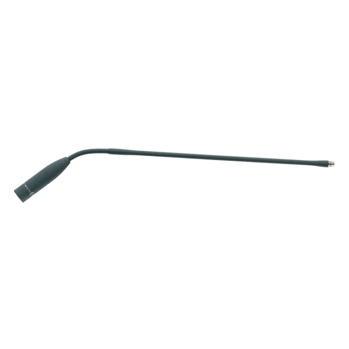 Sennheiser MZH 3040 single-flex gooseneck microphone with 40cm articulating neck and professional mount
