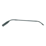 Sennheiser MZH 3042 dual-flex gooseneck microphone showing flexible neck articulation and mounting bracket