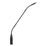 Sennheiser MZH 3042 dual-flex gooseneck microphone with 40cm articulating neck and professional connector