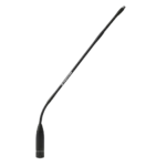 Sennheiser MZH 3042 dual-flex gooseneck microphone stand with 40cm reach and flexible positioning