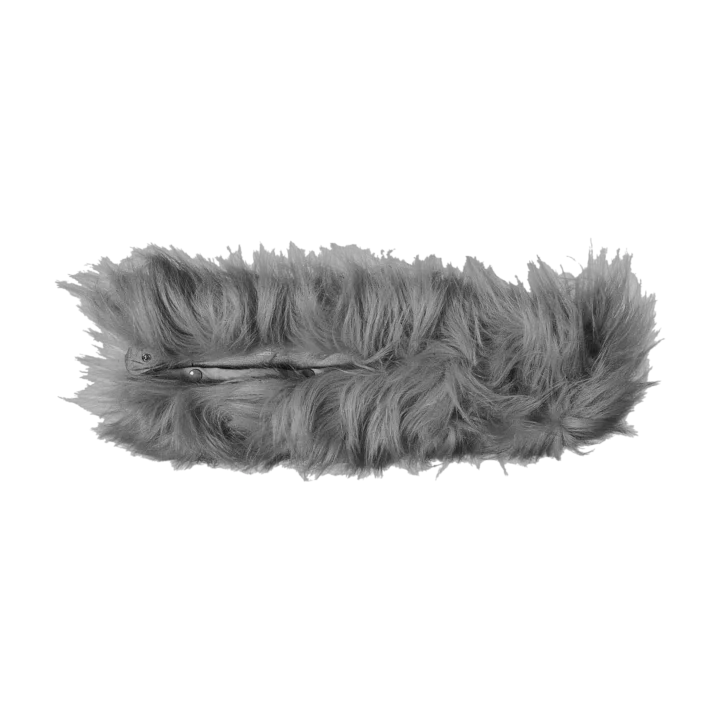 Sennheiser MZH 60-1 long hair wind muff with dense foam covering for microphone protection