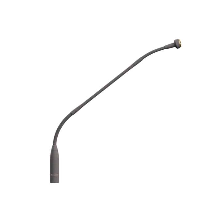 Sennheiser MZH 8042 gooseneck microphone with flexible neck and professional capsule design