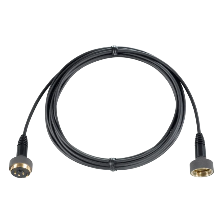 Sennheiser MZL 8003 remote cable 3 meter length coiled connector detail