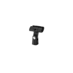 Sennheiser MZQ 100 flexible quick release stand adapter showing mounting mechanism and adjustment details