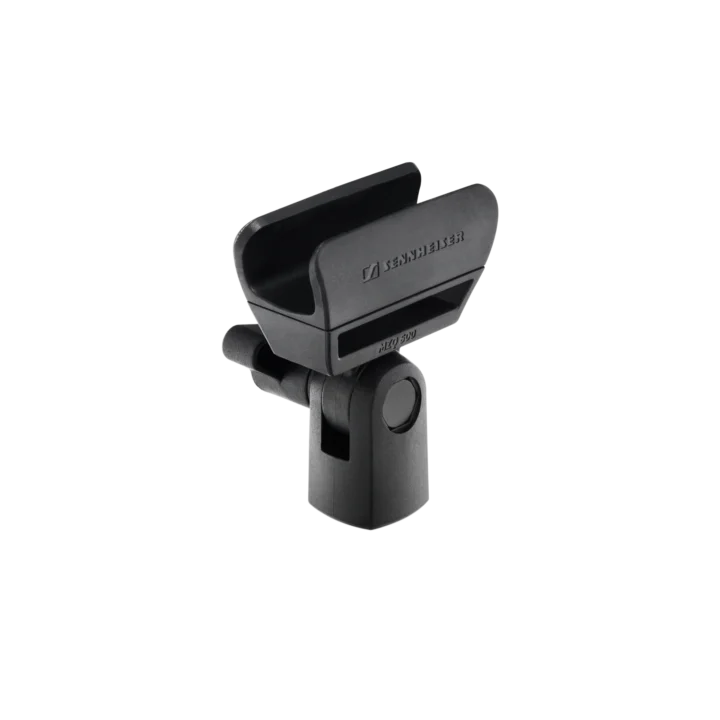 Sennheiser MZQ 600 microphone clamp with adjustment mechanism and mounting bracket