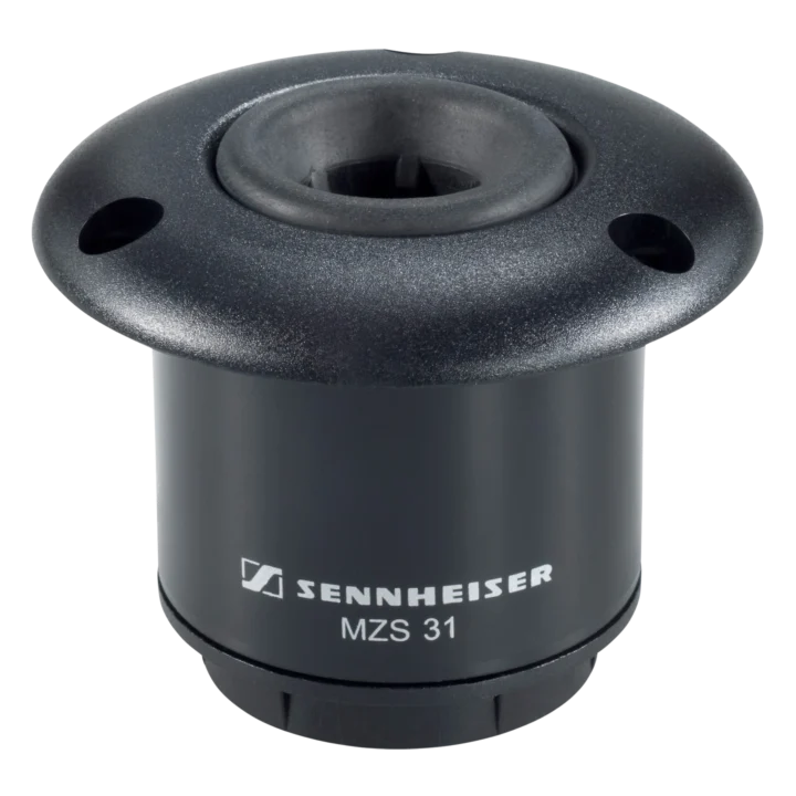 Sennheiser MZS 31 IS suspension shock mount with elastic suspension system and isolation technology