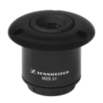 Sennheiser MZS 31 IS suspension shock mount showing isolation springs and mounting bracket assembly