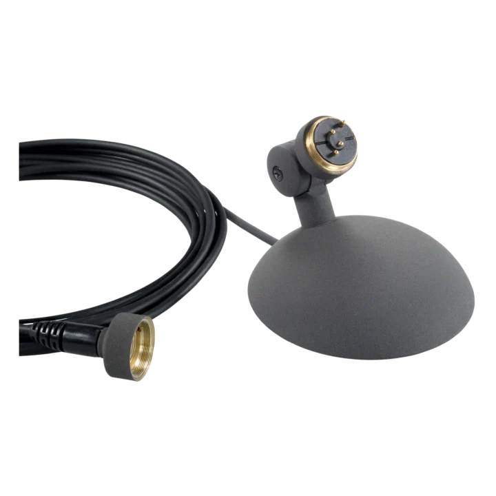 Sennheiser MZT 8000 metal tablestand with adjustable gooseneck and weighted base