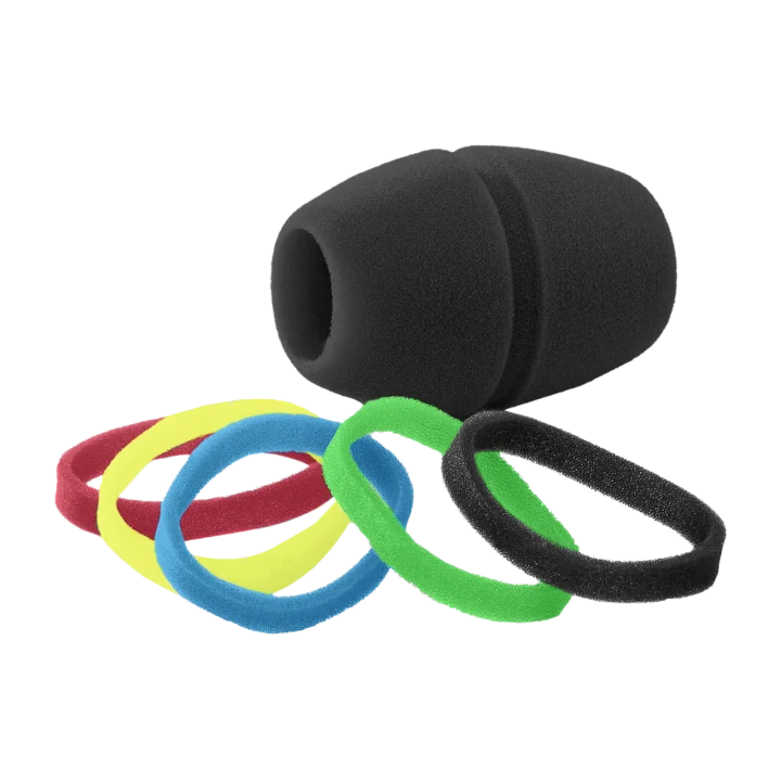 Sennheiser MZW 4032-A foam windscreen for Evolution handheld microphones, front view