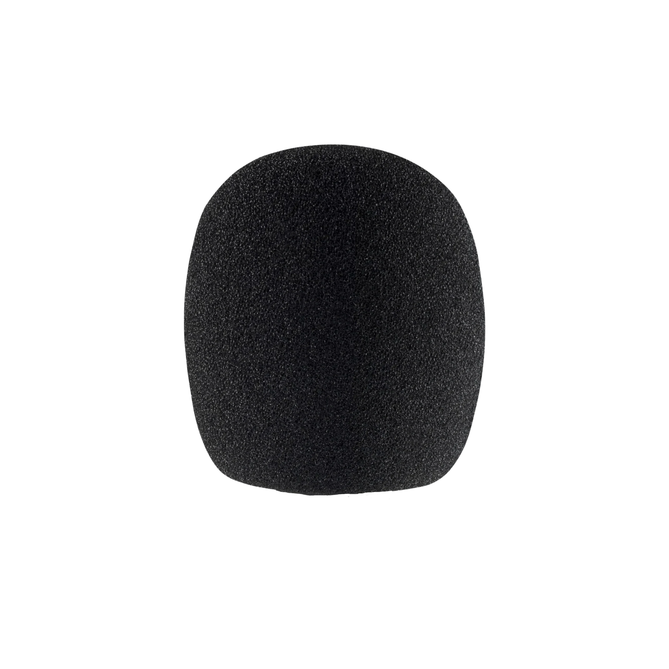Sennheiser MZW 8000 Dual-Layer Windshield Front View Sennheiser MZW 8000 dual-layer windshield with foam construction and protective mesh covering